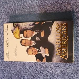 My fellow Americans vhs